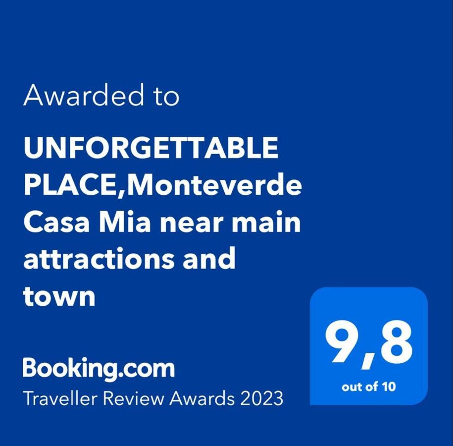 Monteverde Casa Mia, Near Main Attractions And Town! Extérieur photo